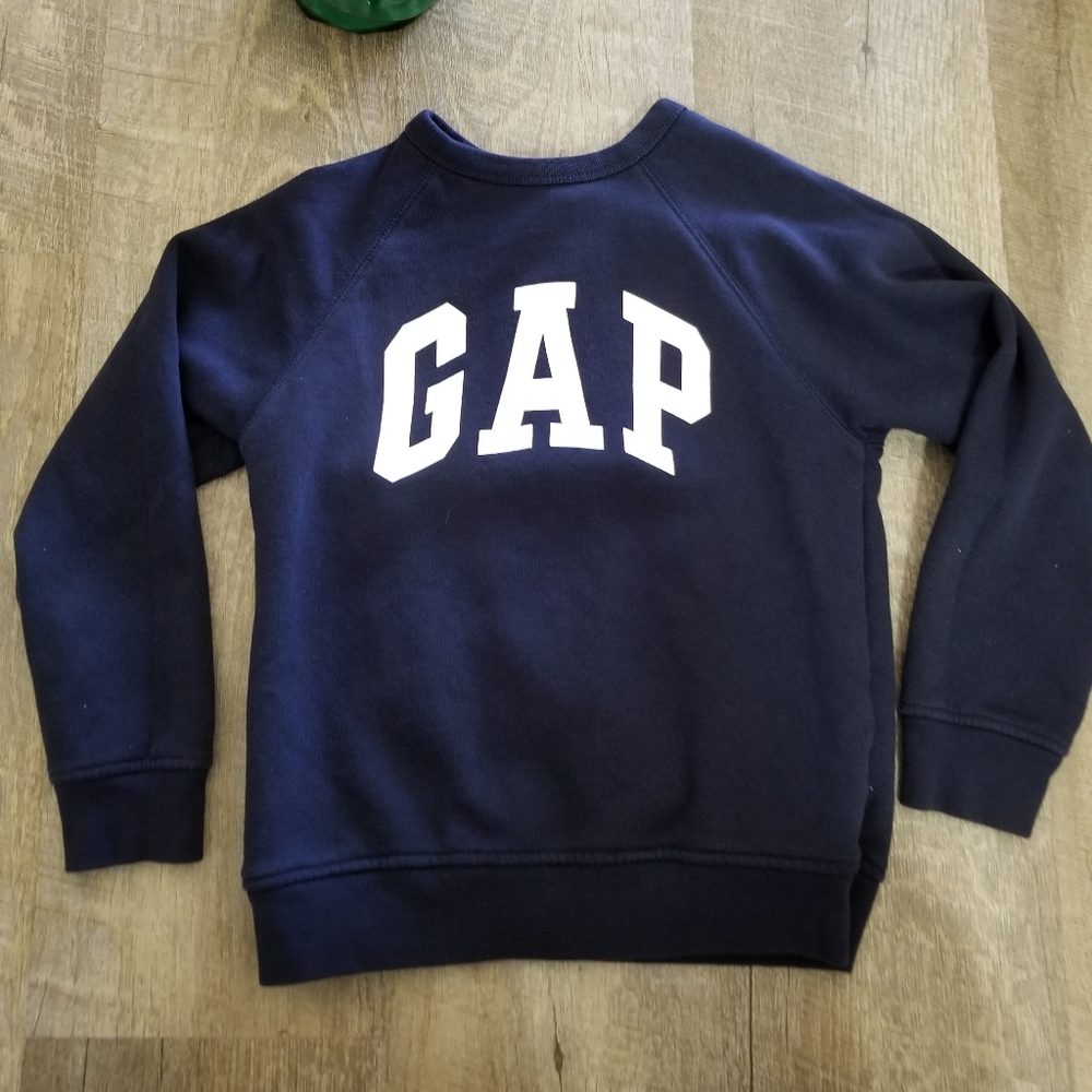 GAP Logo Crewneck Sweater